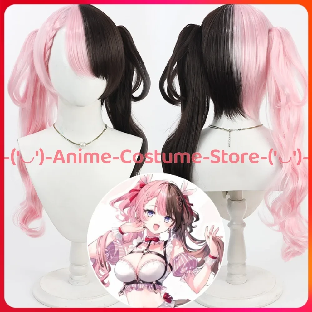 

YouTube VTuber Tachibana Hinano Косплей Парик Конский хвост Аниме Игровой персонаж Хэллоуин Карнавальный костюм для вечеринки Парики Синтетические волосы