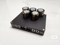 JingYueSi-Audio CNC Case 5V-25V 40A Suitable for Switching Power Supply NAS Sound Card DAC Heaphone Amplifier