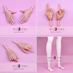 FR Super modèle de poupée, corps, jambes, blanc, Beige, marron, accessoires, 4 styles de mains, gestes, qualité