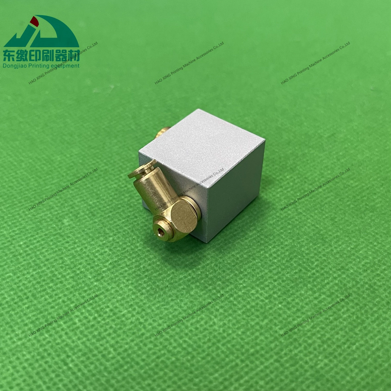 Silinder Udara Pneumatik Kualitas Terbaik Stroke Pendek 00.580.4034 untuk Bagian Mesin Cetak Offset Heidelberg SM52 PM52 SM74