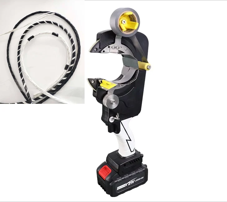 

Handheld Cable Harness Tape Wrapping Machine