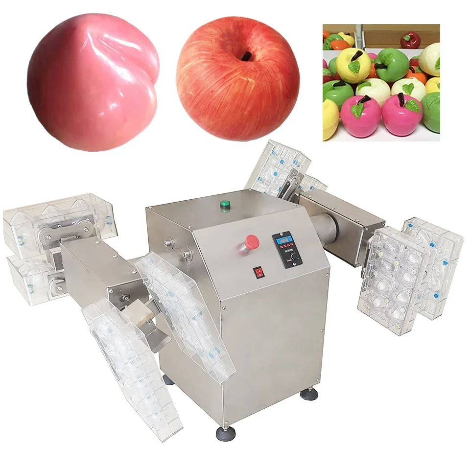 New Automatic Hollow Chocolate Eggs Making Machine Chocolate Spinning Machine