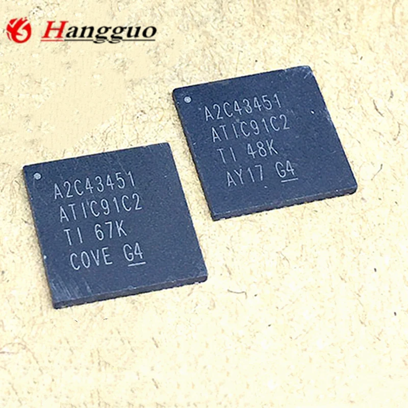 

5pcs/lot New A2C43451 ATIC91C2 automobile computer board Vulnerable driver chip