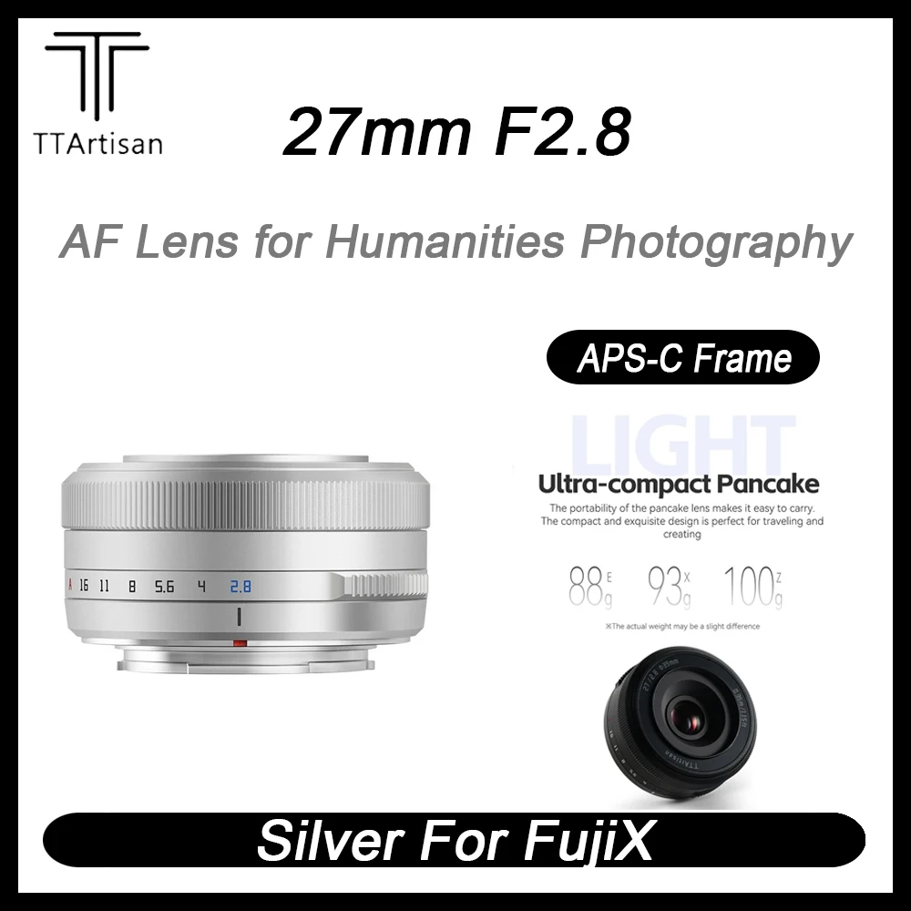 Ttartisan APS-C 27M… - image