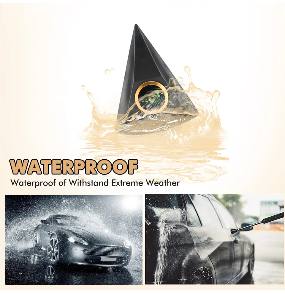 Auto-Frontkamera 1080P für VW GOLF Jetta Touareg Passat Polo Tiguan Bora Wasserdicht Weitwinkel Logo-Einbau für VW – Detail 7