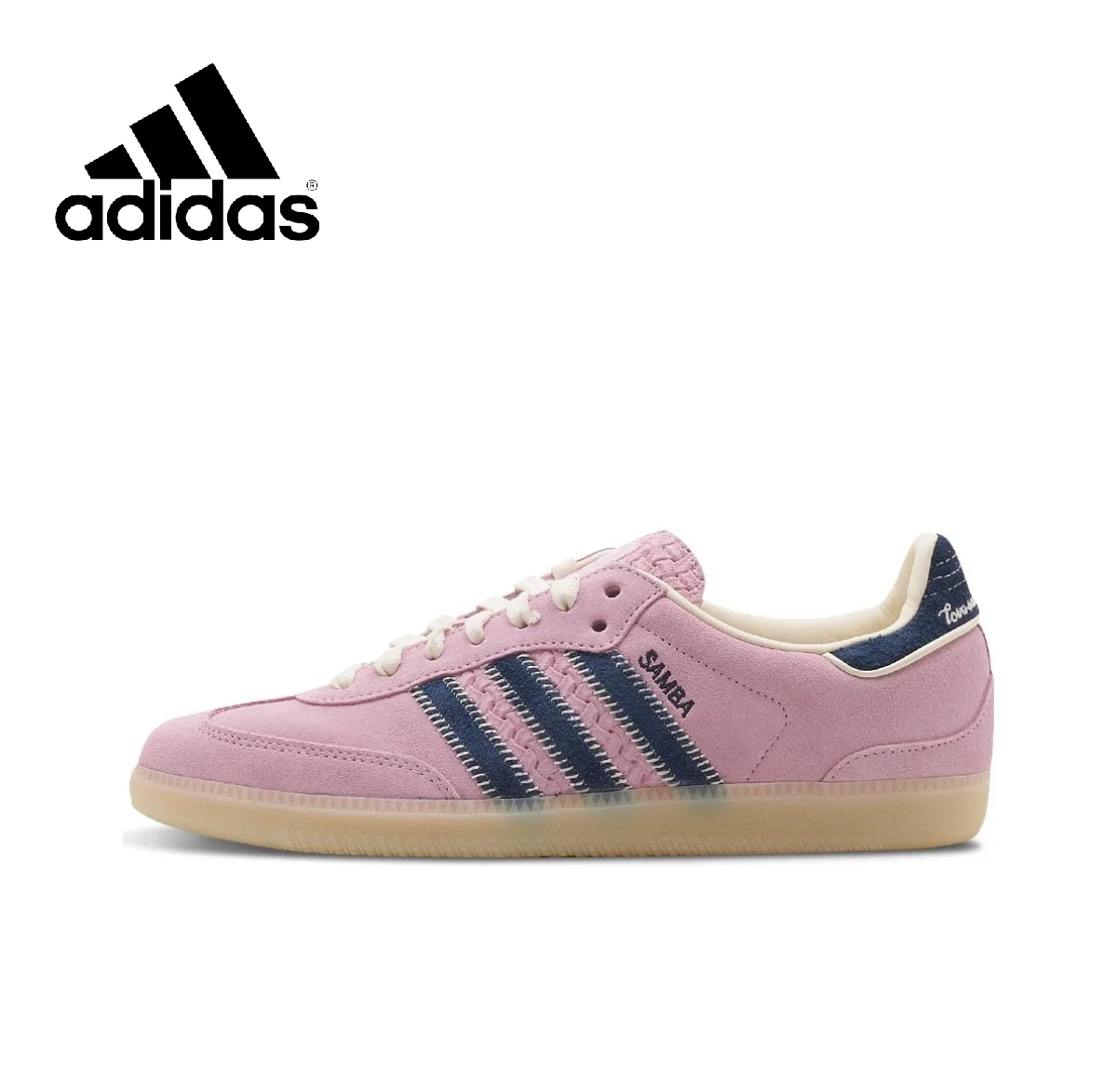 Adidas x Notitle originals Samba unisex low cut casual board shoes