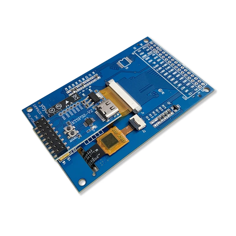 Imagem -04 - Módulo de Exibição Inteligente com Tela Lcd Esp32 Ips Lvgl Wifi e Bluetooth Placa de Desenvolvimento 28 Polegadas 240*320