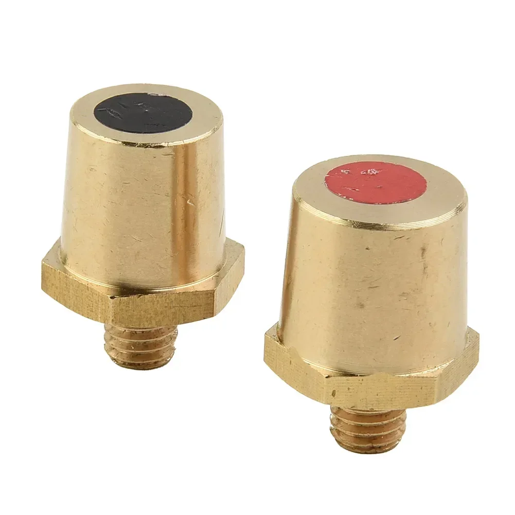 2Pcs High Crank Conversions Terminal Posts Power Connect Terminal For Any Deep Cycle Battery With An-8mm Threads