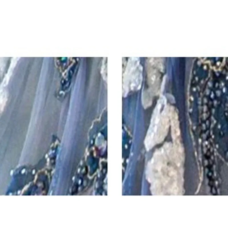 DongCMY Luxury Fashion Light Blue Evening Dress New Flying Sleeve Party Bar Mitzvah Banquet Long Dress 2025 Hot Sale