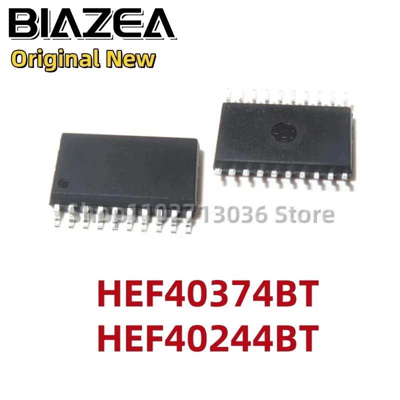 

1piece HEF40374BT HEF40244BT SOP20