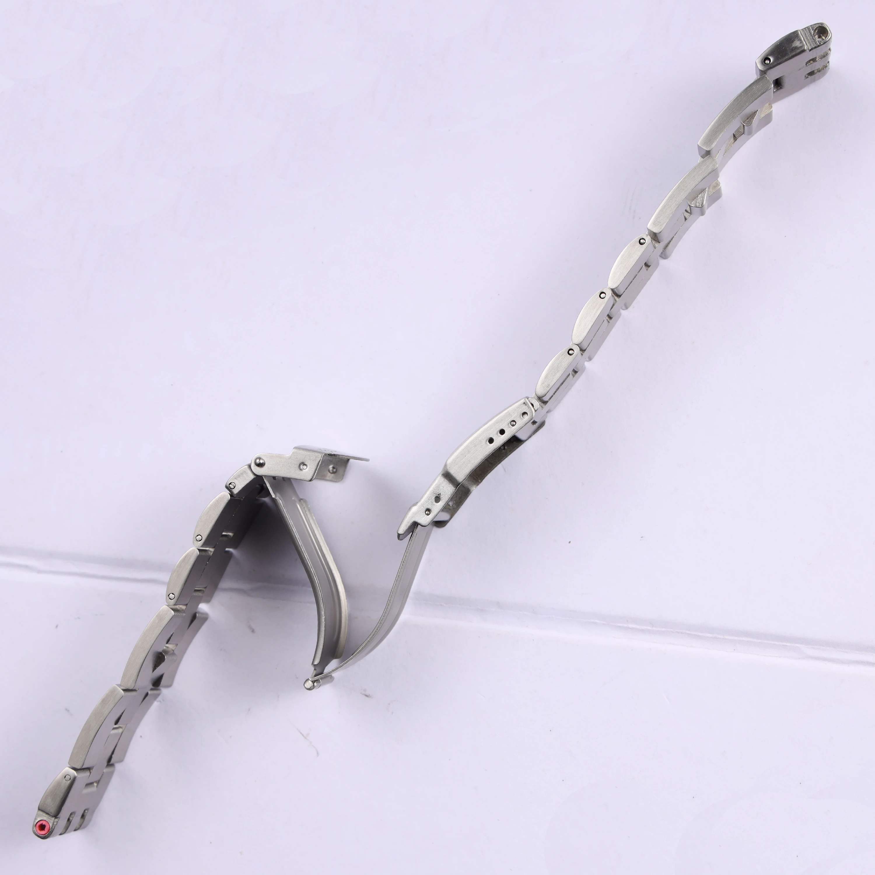 17*19 MILLIMETRI 20*22 MILLIMETRI Solido Cinturino In Acciaio Inox Per Swatch Orologio In Metallo da Uomo Argenteo Medio Nero Bracciale Strumenti Gratuiti Con logo