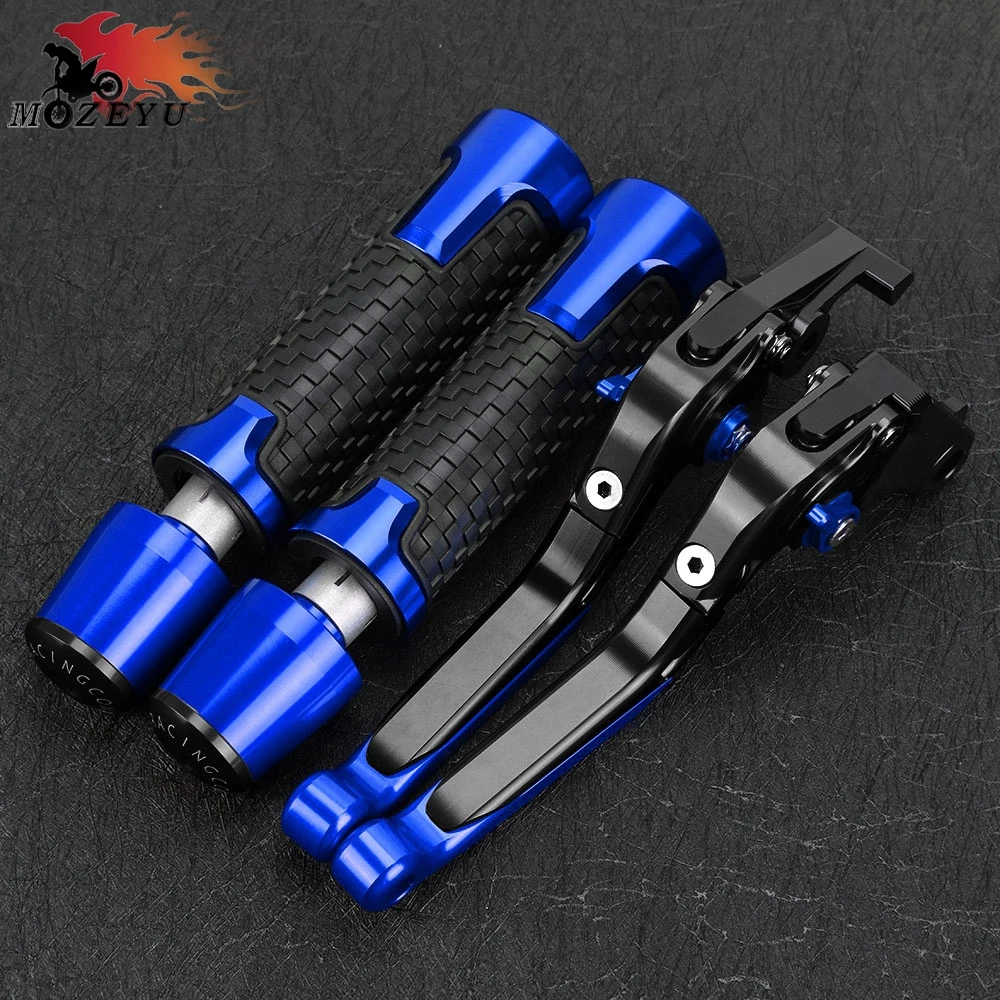 

Brake Clutch Levers For Suzuki GSX-8S GSX8S GSX 8S 2023 2024 2025 Motorcycle Accessories Adjustable Handlebar Hand Grips Ends