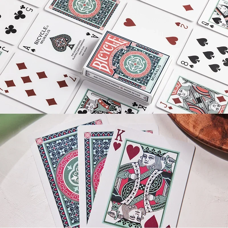 Bicycle Muralis Playing Cards Deck USPCC Collectible Poker Entertainment Poker Card Games Magic Tricks for Magician Collection