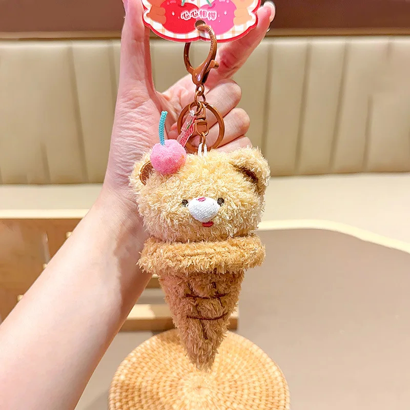 المعلقات سلسلة المفاتيح من سلسلة المفاتيح من القلب إلى القلب - هدايا زخرفية صغيرة إبداعية لطيفة #4