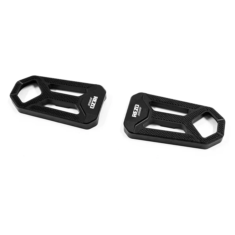 Motorcycle 6061 Aviation Aluminum Alloy Anodized Increase the Area Anti-Slip Foot Pedal Footrest Dedicated to ZONTES 368G