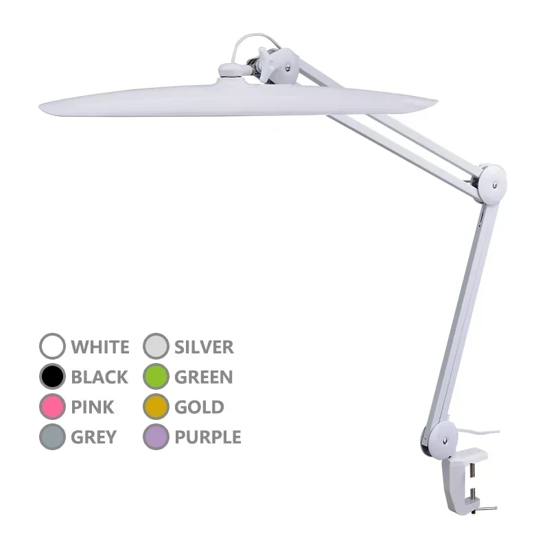 117/182 pcs 9501LED dimming working lights daylight LED luminous lash desk lamp beau salon light for nails eyelash extension