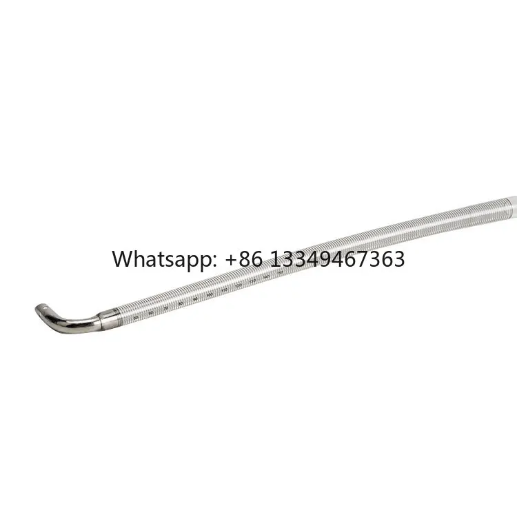 

Веноусовая канюля с прямоугольным металлическим наконечником