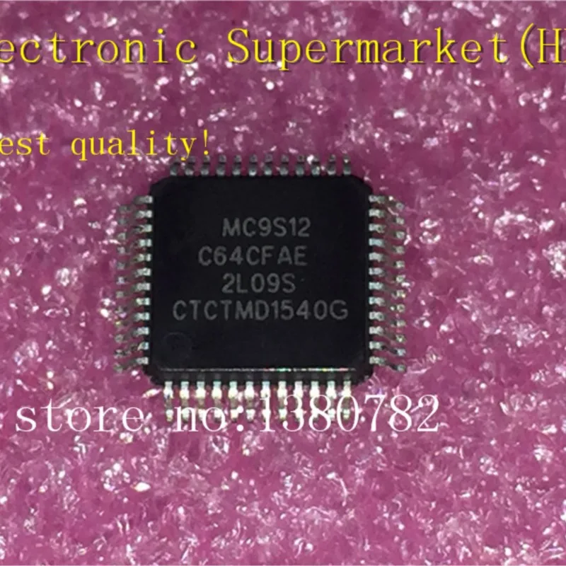 Free shipping 10pcs-50pcs MC9S12C64CFAE MC9S12C64 MC9S12C64CFA 9S12C64 48-LQFP In stock!