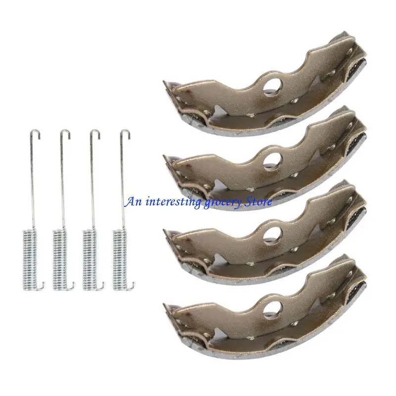 652D FS118 Golf Cart Brake Shoes Electric Golf Car Accessories Easy to Install