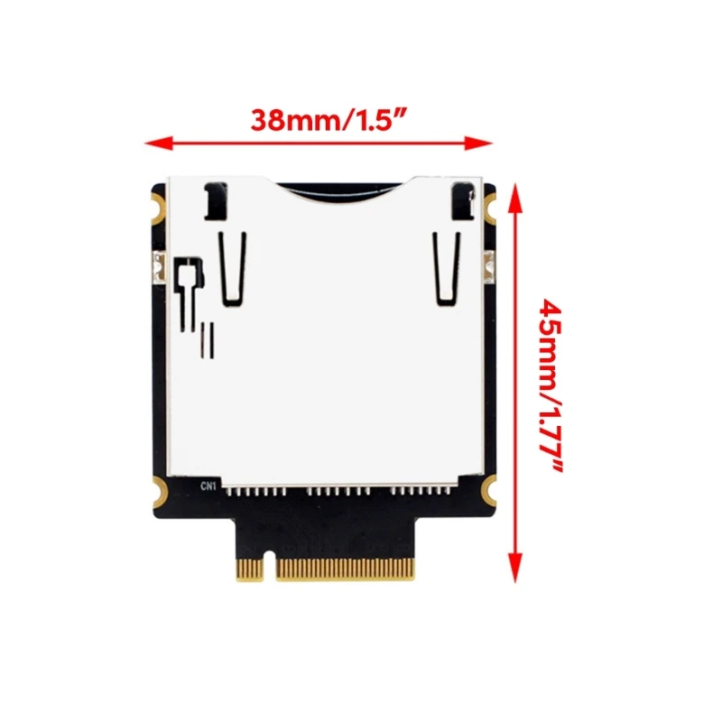 محول محرك CFExpress إلى M.2 NVMe محول بطاقة CFExpress TypeB إلى محول محرك M.2 NVMe