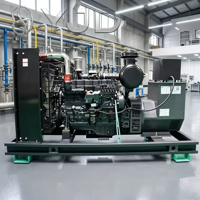 YJD Factory Price 33KVA/26KW Open Type 4 Cylinder Engine Generator Power Station Marine Diesel Auto Start ATS Silent Type