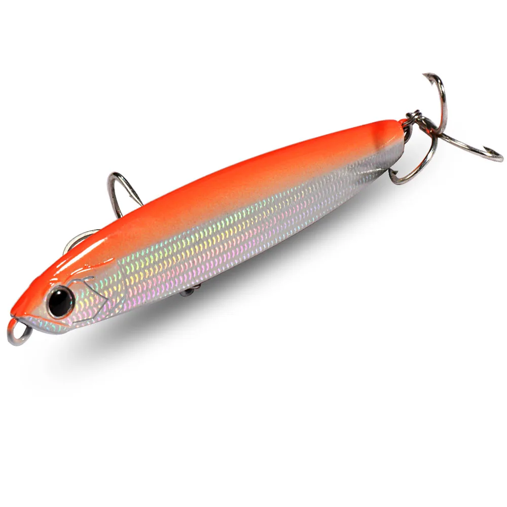 Sinkender Bleistiftköder, 14 g, 24 g, Wobbler, Schwerkraft-Transfersystem, Popper, Pesca, Swimbait, Weitwurf, Minnow Tackle, Angelköder