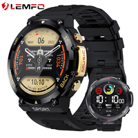 LEMFO Smart Watches for Men IP68 Waterproof Bluetooth Call Music Play Sports Watches 420mah Smartwatch Men 1.39 Inch 420*420 HD