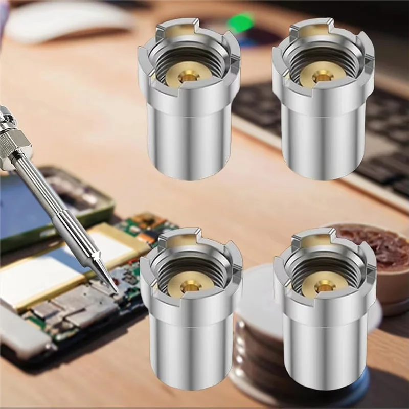 【Последние на складе!】8 шт. кольцевой адаптер, магнитные переходники с резьбой 510, кольцевая резьба для паяльника, магнитный адаптер