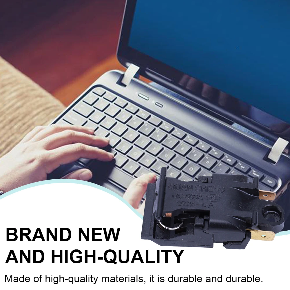 High Quality Boiler Thermostat Switch for Electric Kettle Universal Steam Pressure Jump Switch Durable and Reliable Design