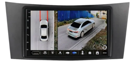 Per Mercedes Benz classe E W211 W219 E200 E220 E300 navigazione GPS Multimedia Wireless HD