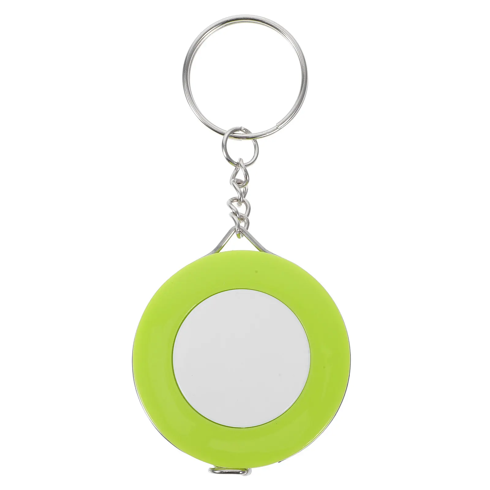 Key Chain Soft Tape Measure Candy Color Miniature Fabric Measuring Tape for Body Sewing Knitting Crochet Portable Cute