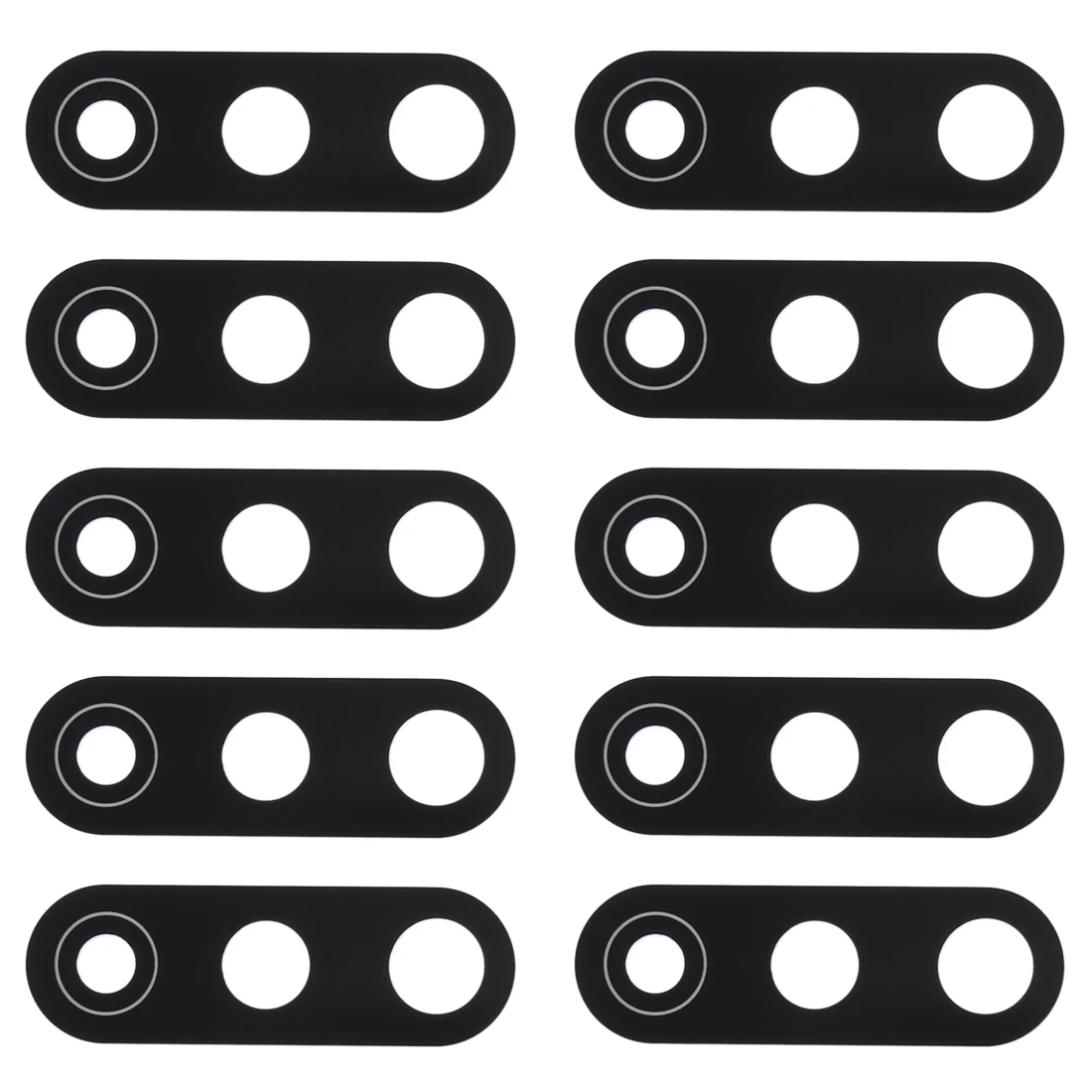 Vivo Y3 10pcs Back Camera Lens Rear Front Camera Module Replacement