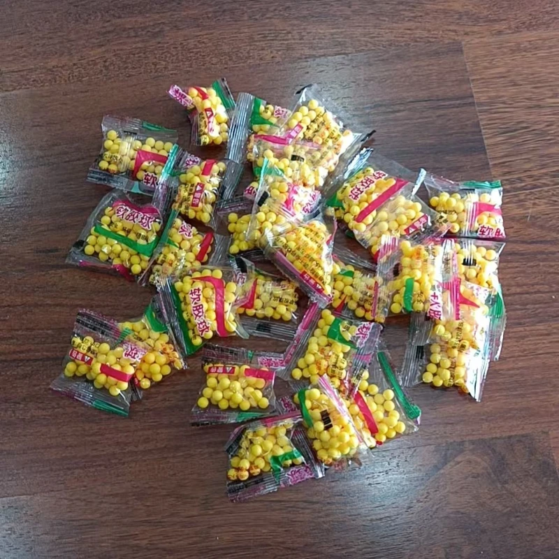 Balas de bola de borracha macia de 7-8 mm