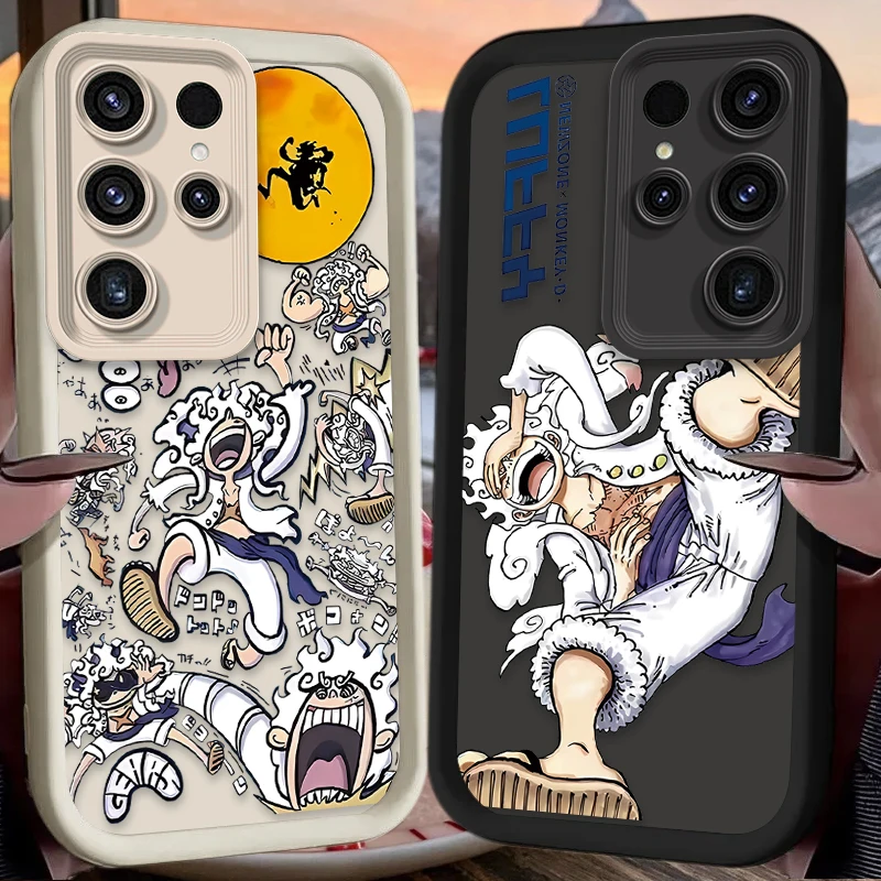 Anime O-One Pieces Soft Case For Samsung Galaxy S24 S25 S23 Ultra S22 S21 Plus FE A36 A56 A26 A16 A06 A15 A25 A35 A55 5G Cover
