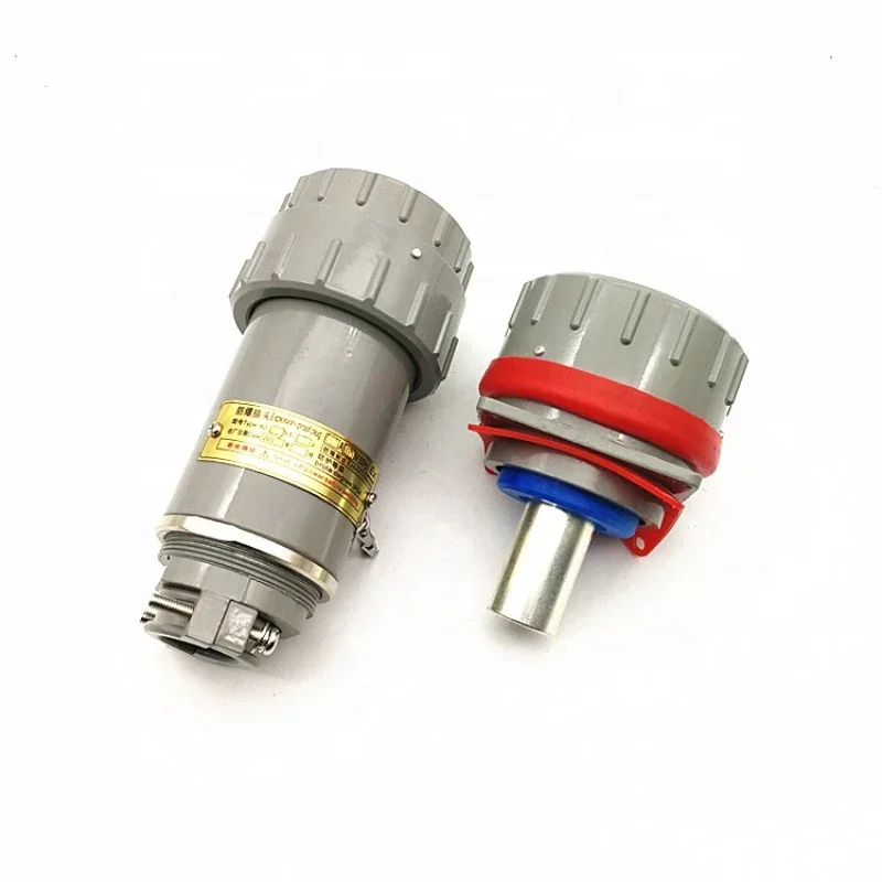 600A Explosion Proof Plug Socket BJ-600YT/GZ-1 Single Core Non-sparking Connector Electrical Plug RTS 12month 380,440 3.1KG