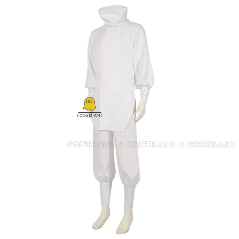 Hajime Kashimo Cosplay Costume Wig Anime Uniform The God of Lightning Cyan Hair Sticker Halloween Party Women Men