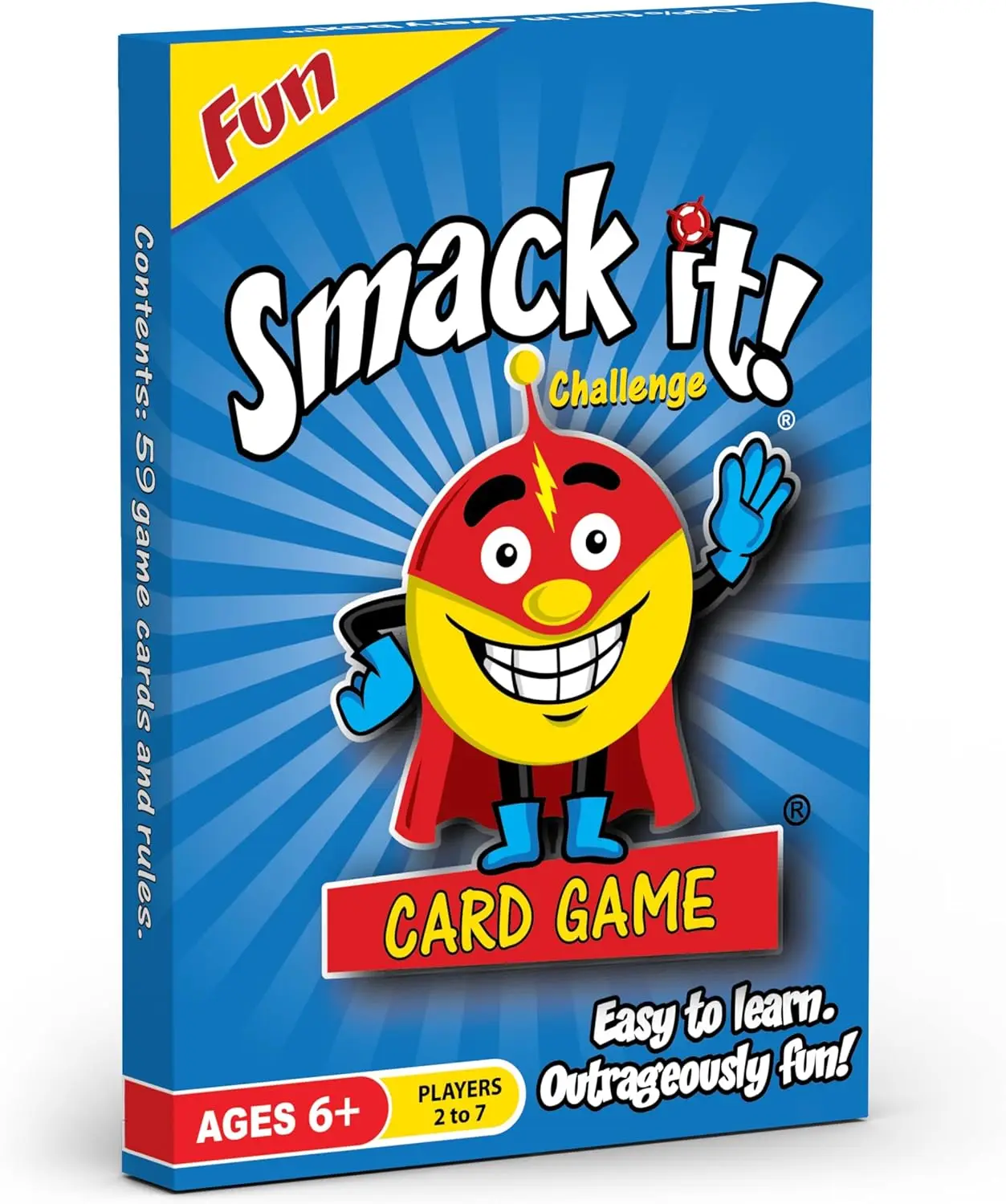 Arizona GameCo Smack it! Card Game for Kids & Families – Fun and Easy to Learn for Boy or Girl Ages 6-12