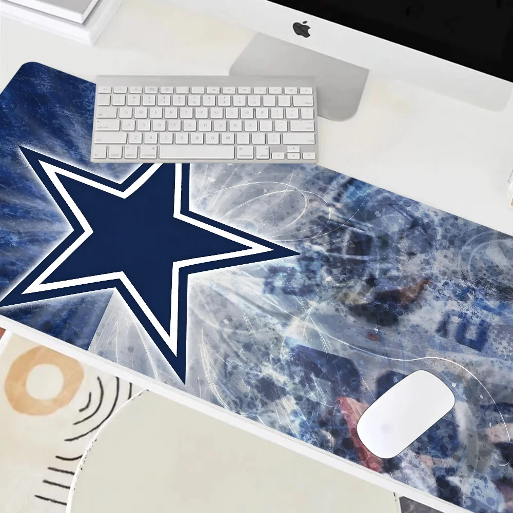 Dallas Cowboys Mousepad Large Keyboard Desk Mat Gaming Mouse Pad LockEdge Non-slip Mat