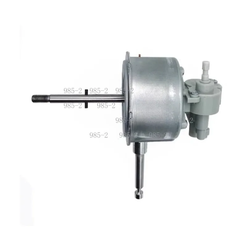 12V/24V Outer Rotor Motor, DC Brushless PWM Variable Frequency Fan Motor With Housing Long Axis
