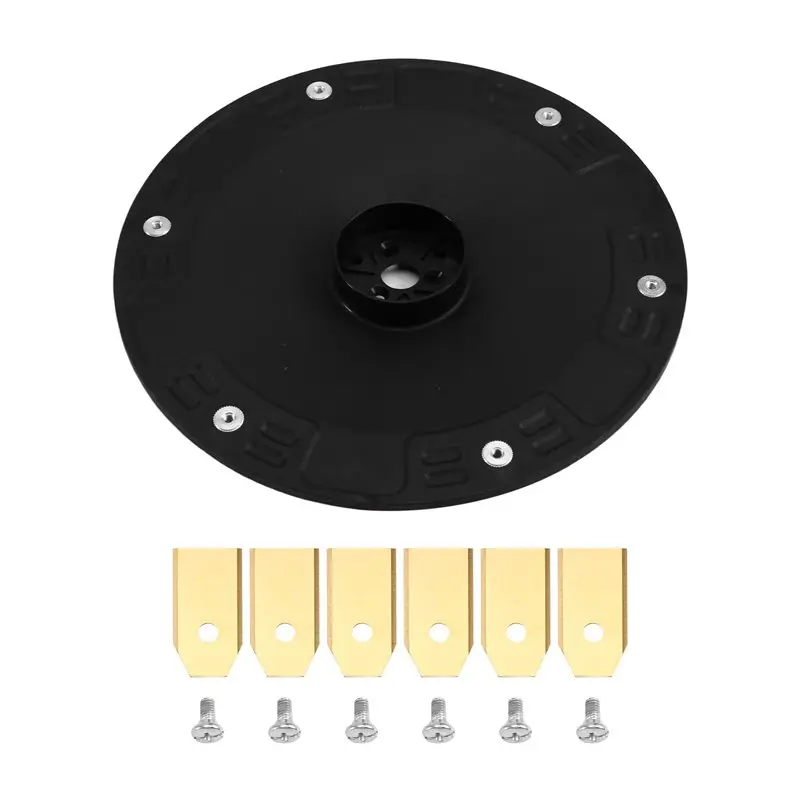 

Диск-нож YANA50I для беспроводных триммеров Dream A1, A1 Pro, A2, Mova 600, 600 KIT, 1000 с лезвиями для триммера