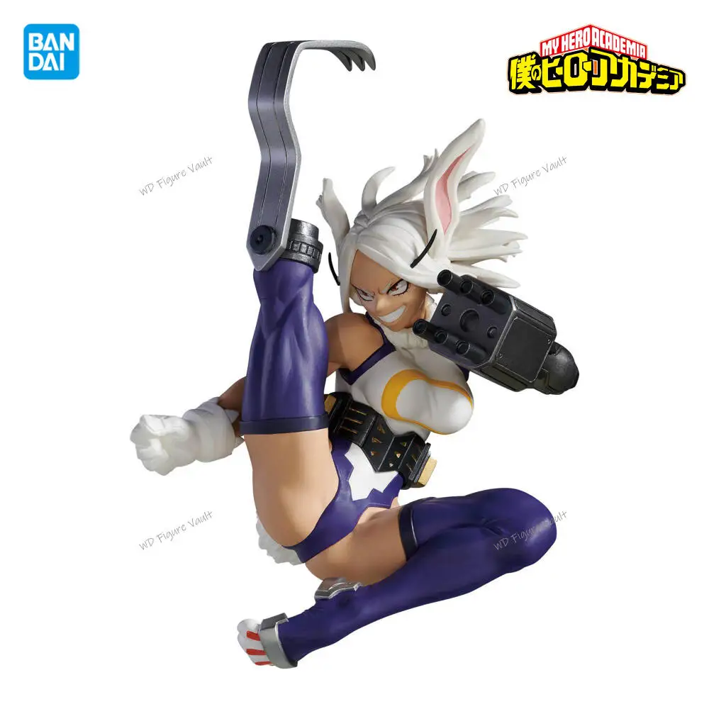 Bandai   My Hero Academia THE AMAZING HEROES-PLUS-MIRKO  16CM PVC Figure Highly Detailed Collectible Model Toy Gift