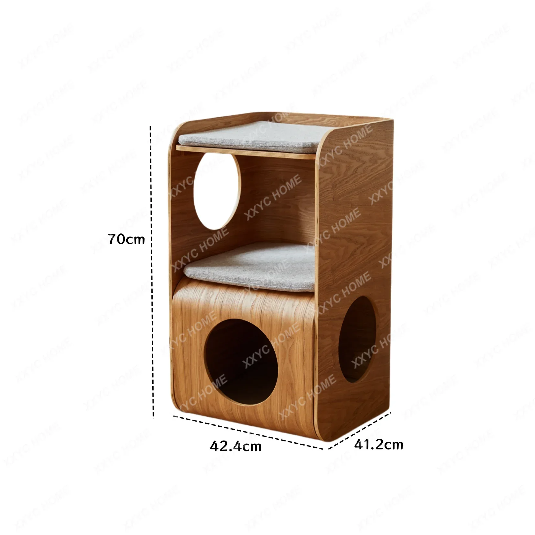 Elegant Real Wood Nightstands Tall Pet Cute Modern Librero Bedside Table Bookshelf Weird Nocne Furniture Home