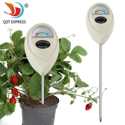 Humidómetro de suelo, herramienta de medición de jardinería para el hogar, medidor de humedad del suelo, higrómetro, sonda, prueba de riego
