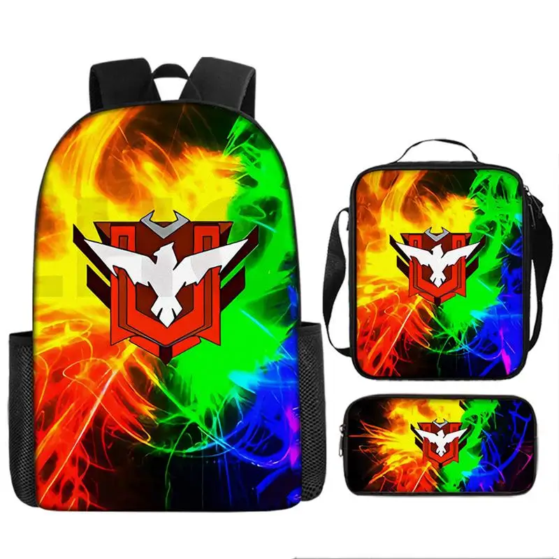 New Double oulder Bapa Student Bookbag Cross-Border Trend Retro Children's Bag School Supplies for Boys No Brand