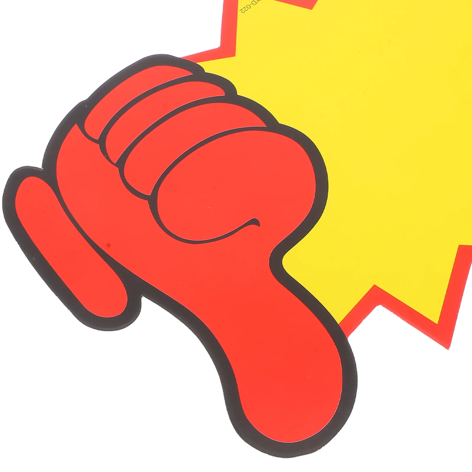 100 Buah Label Harga Label Penjualan untuk Label Ritel Harga Kertas Tanda Penjualan