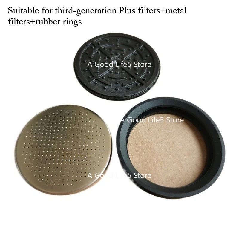 

Applicable To Stargrain 3rd Generation Plus Coffee Machine, Filter Rubber Ring, Pressure-maintaining Spool Cover, Accessories