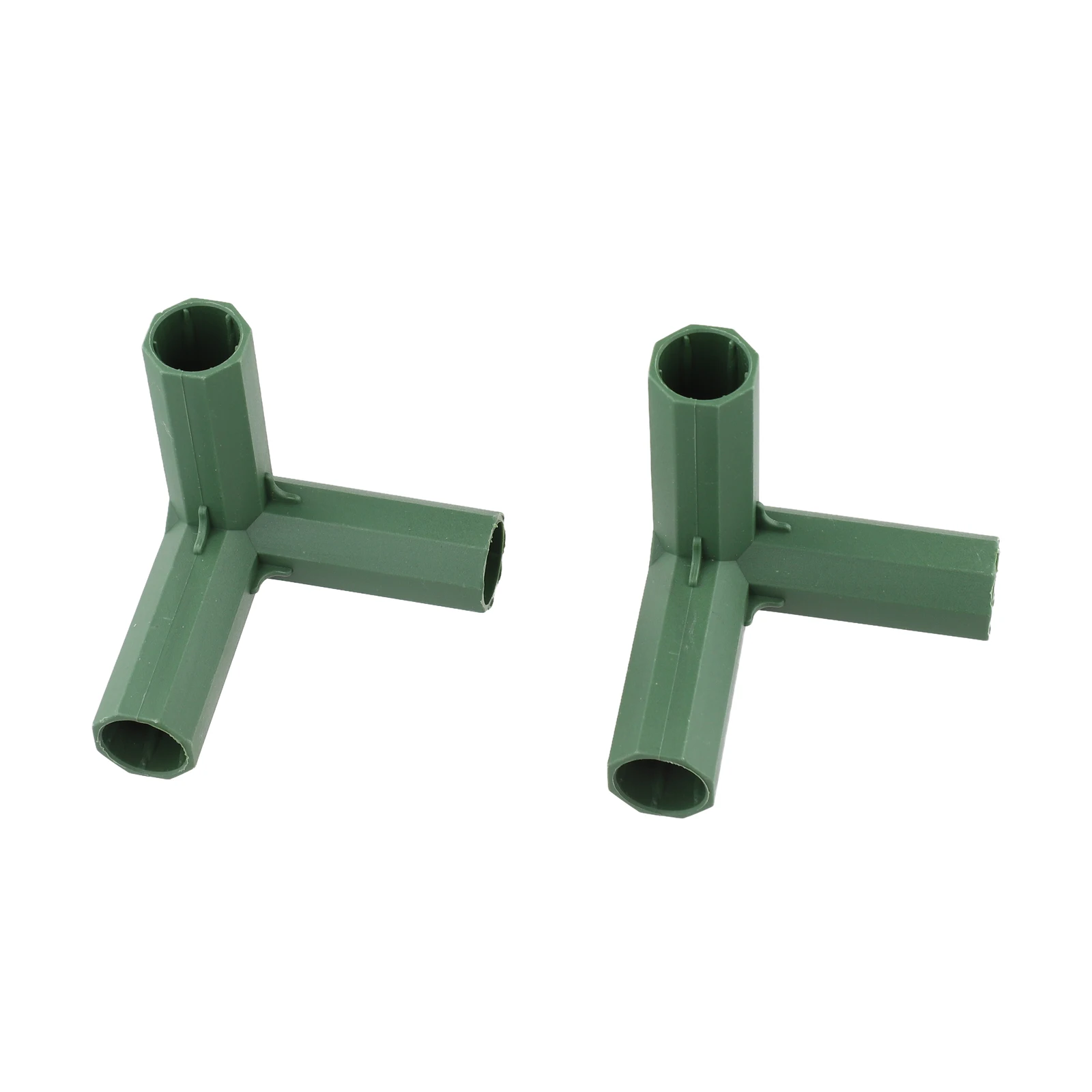 

20 шт./компл. фитинги для теплиц, рамочные соединители для подставок для цветов, кронштейн для теплицы, садовые тент, пластиковые соединения