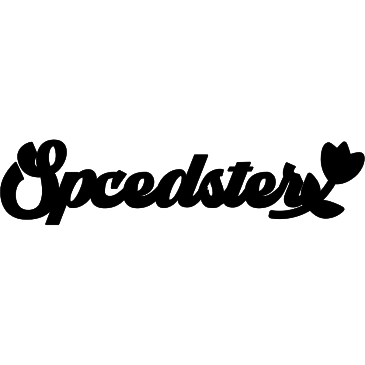 Personalized Flower Accent Acrylic Car Emblem, Custom Text Sticker for Door, Window &  Car Body DIY Decoration