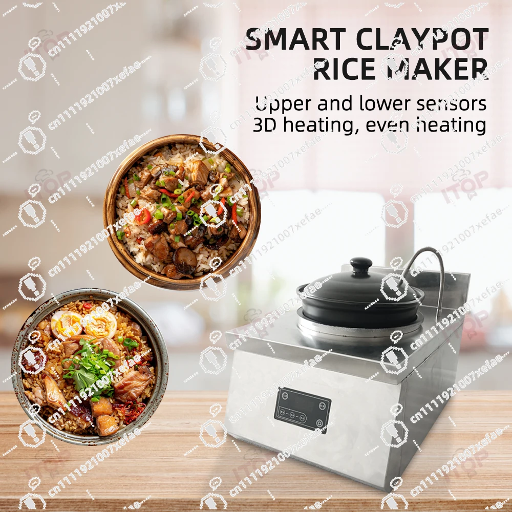 Stainless Steel Body Restaurant Smart Pot Rice Machine Smart Cooking Pot