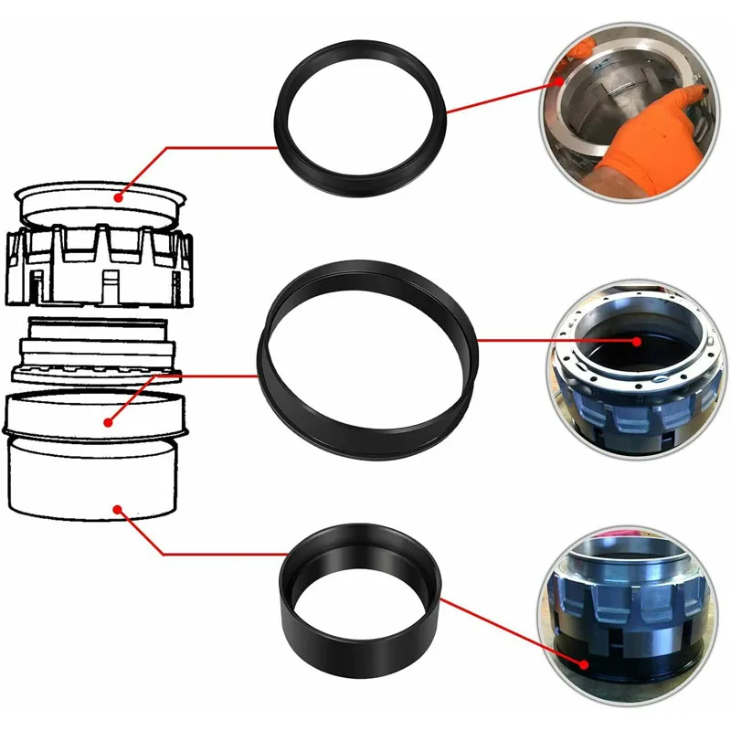 T-2926 Fourth Clutch Piston And Lip Seal Installer Protector for GM 4L80E  Compatible with General Motors Years 1991 and Up